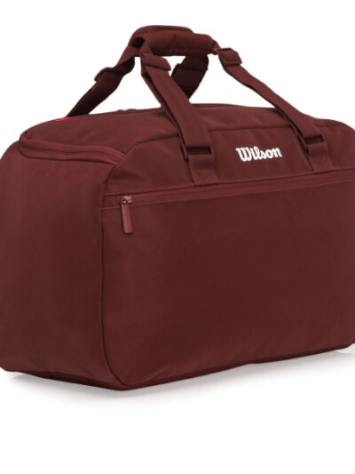 Bolsa Wilson Defyer Redline Duffel V1 Bordô - ATPSHOP