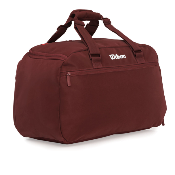 Bolsa Wilson Defyer Redline Duffel V1 Bordô - ATPSHOP