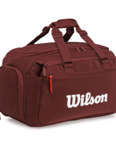Bolsa Wilson Defyer Redline Duffel V1 Bordô - ATPSHOP