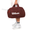 Bolsa Wilson Defyer Redline Duffel V1 Bordô - ATPSHOP