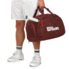 Bolsa Wilson Defyer Redline Duffel V1 Bordô - ATPSHOP