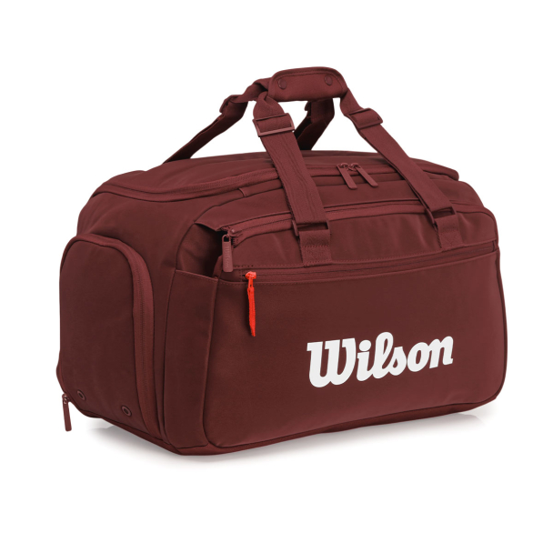 Bolsa Wilson Defyer Redline Duffel V1 Bordô - ATPSHOP