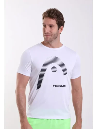 Camiseta Head Dry Branca - ATPSHOP