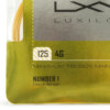 Corda Luxilon 4G 16L 1.25mm Amarela - Set Individual - ATPSHOP