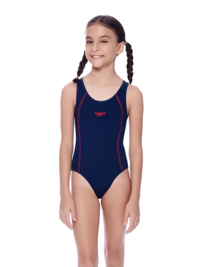 Maiô Infantil Acqua Basic Speedo - MARINHO - ATPSHOP