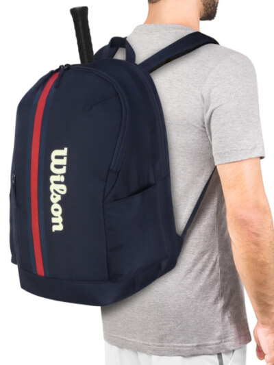 Mochila Wilson Team 25 Marinho - ATPSHOP