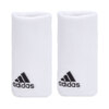 Munhequeira Adidas Longa com 02 Unidades Branca - ATPSHOP