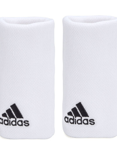 Munhequeira Adidas Longa com 02 Unidades Branca - ATPSHOP