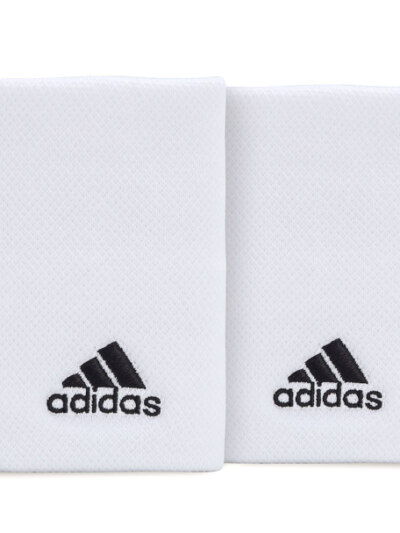 Munhequeira Adidas Longa com 02 Unidades Branca - ATPSHOP