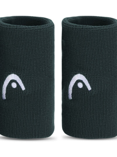 Munhequeira Head 5 Grande Logo - Chumbo - 02 Unidades - ATPSHOP