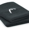 Munhequeira Head 5 Grande Logo - Chumbo - 02 Unidades - ATPSHOP