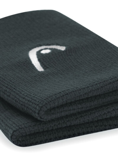 Munhequeira Head 5 Grande Logo - Chumbo - 02 Unidades - ATPSHOP