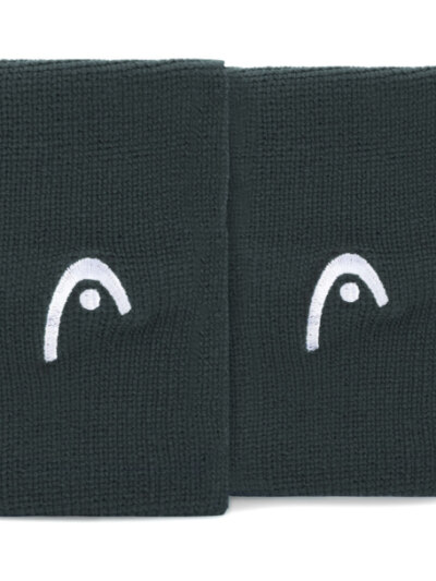 Munhequeira Head 5 Grande Logo - Chumbo - 02 Unidades - ATPSHOP