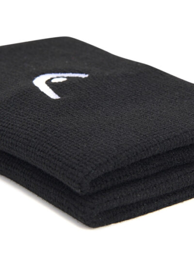 Munhequeira Head 5 Preta com 2 unidades - ATPSHOP