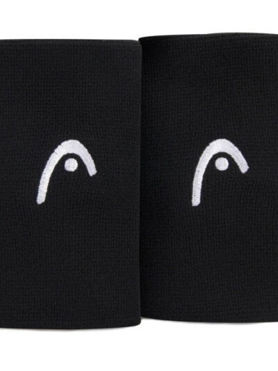 Munhequeira Head 5 Preta com 2 unidades - ATPSHOP