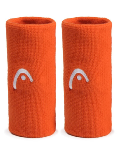 Munhequeira Head Longa 5 Logo Laranja - ATPSHOP