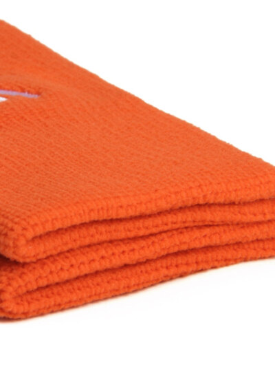 Munhequeira Head Longa 5 Logo Laranja - ATPSHOP