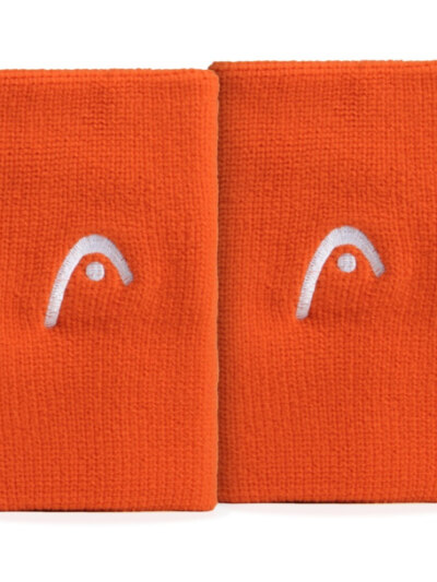 Munhequeira Head Longa 5 Logo Laranja - ATPSHOP