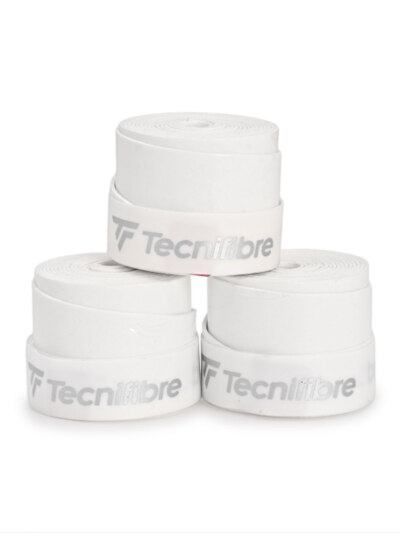 Overgrip Tecnifibre Players Last Com 03 Unidades - Branco - ATPSHOP
