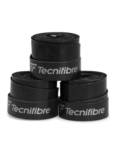 Overgrip Tecnifibre Players Last Com 03 Unidades - Preto - ATPSHOP