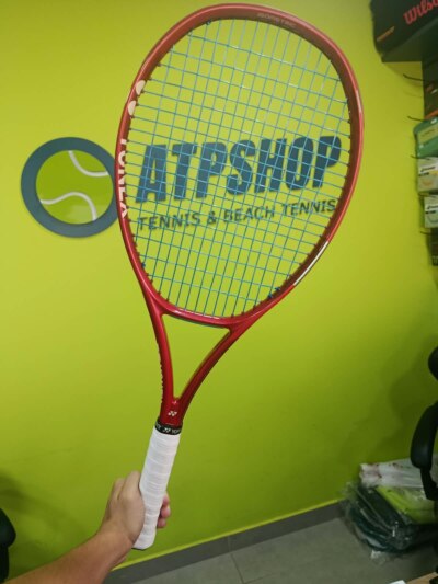 Raquete De Tênis Yonex Vcore 98 2026 João Fonsceca -Usada- Nota 10/10 - ATPSHOP