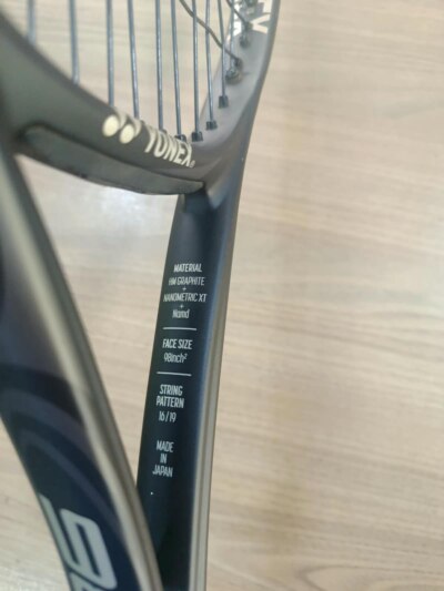 Raquete De Tênis Yonex Vcore 98 - Usada- Nota 8/10 - ATPSHOP