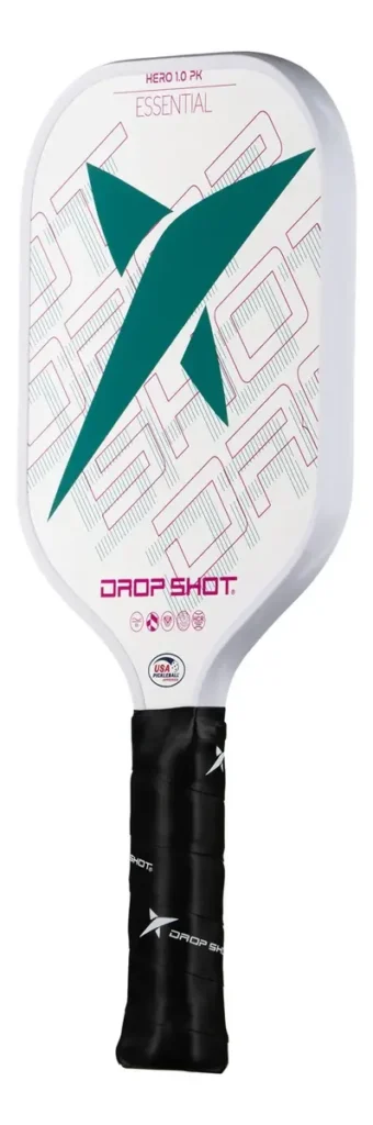 Raquete Pickleball Infantil Drop Shot Hero 1.0 Fiberglass - ATPSHOP