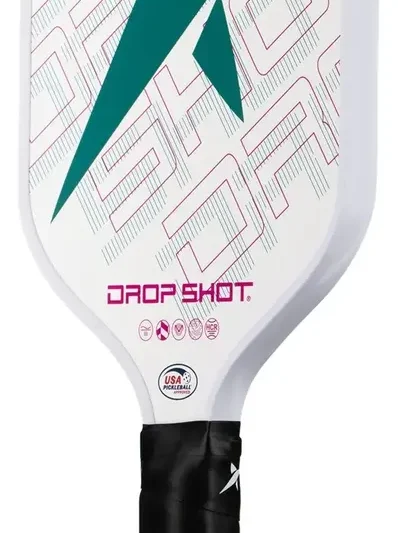 Raquete Pickleball Infantil Drop Shot Hero 1.0 Fiberglass - ATPSHOP