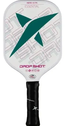 Raquete Pickleball Infantil Drop Shot Hero 1.0 Fiberglass - ATPSHOP