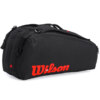 Raqueteira Wilson Clash V3 6PK Preto - ATPSHOP
