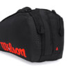 Raqueteira Wilson Clash V3 6PK Preto - ATPSHOP