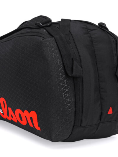Raqueteira Wilson Clash V3 6PK Preto - ATPSHOP