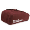 Raqueteira Wilson Defyer Redline 15pk V1 Bordô - ATPSHOP