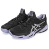 Tênis Asics Court FF 3 - All Court - Night Energy Grafite e Lilás - ATPSHOP