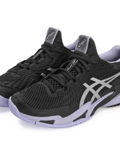 Tênis Asics Court FF 3 - All Court - Night Energy Grafite e Lilás - ATPSHOP