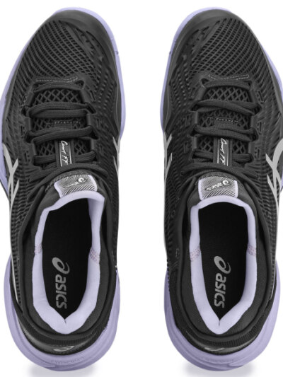 Tênis Asics Court FF 3 - All Court - Night Energy Grafite e Lilás - ATPSHOP