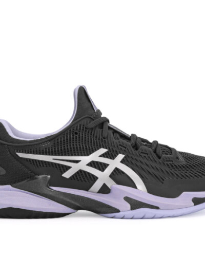 Tênis Asics Court FF 3 - All Court - Night Energy Grafite e Lilás - ATPSHOP
