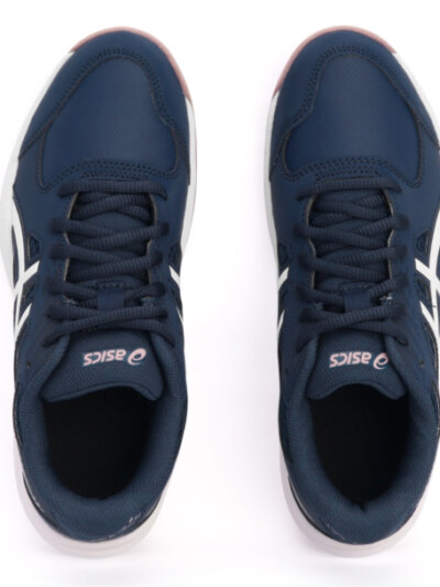Tênis Asics Court Slide 4 - Clay Saibro - Marinho e Branco - ATPSHOP