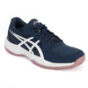 Tênis Asics Court Slide 4 - Clay Saibro - Marinho e Branco - ATPSHOP