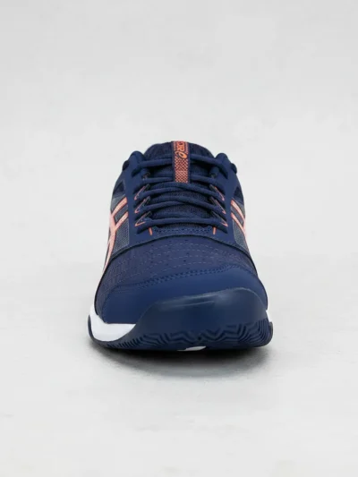 Tênis Asics Gel Backhand Marinho E Laranja - ATPSHOP