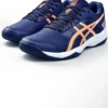 Tênis Asics Gel Backhand Marinho E Laranja - ATPSHOP