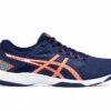 Tênis Asics Gel Backhand Marinho E Laranja - ATPSHOP