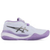 Tênis Asics Gel Resolution X - Clay Saibro Night Energy Azul Claro e Roxo - ATPSHOP