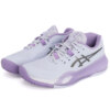 Tênis Asics Gel Resolution X - Clay Saibro Night Energy Azul Claro e Roxo - ATPSHOP