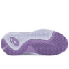 Tênis Asics Gel Resolution X - Clay Saibro Night Energy Azul Claro e Roxo - ATPSHOP