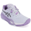 Tênis Asics Gel Resolution X - Clay Saibro Night Energy Azul Claro e Roxo - ATPSHOP