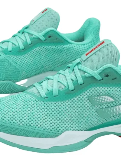Tênis Babolat Jet Tere - Clay - Verde Feminino - ATPSHOP