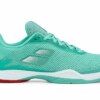 Tênis Babolat Jet Tere - Clay - Verde Feminino - ATPSHOP