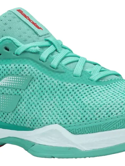 Tênis Babolat Jet Tere - Clay - Verde Feminino - ATPSHOP