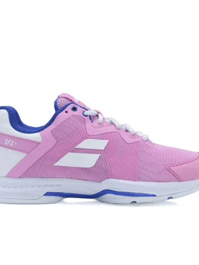 Tênis Babolat SFX 3 All Court Feminino Rosa - ATPSHOP